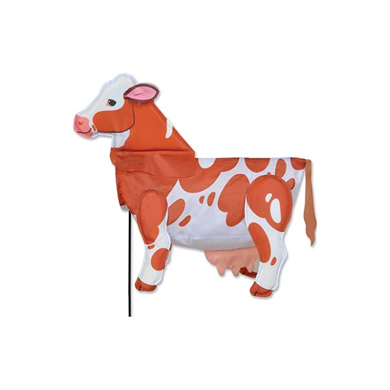 Premier Kites Windicator Weather Vane - Brown Cow