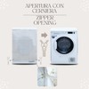 moorg Washing Machine and Dryer Cover Water Resistant Zip Polyester