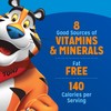 Frosted Flakes Breakfast Cereal, 8 Vitamins and Minerals, Kids Snacks,