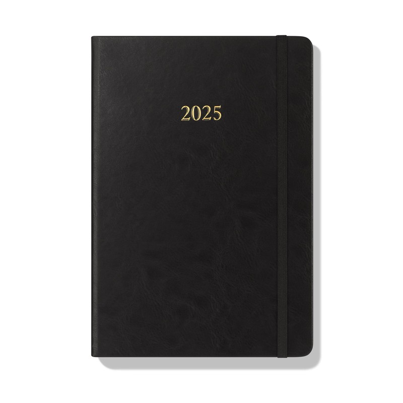 Wykeham's Executive 2025 Diary Journal with One Page a Day