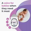 Snuza Hero Baby Monitor: Alerts When No Movement Detected, Gentle