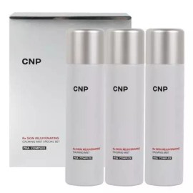 CNP 차앤박 씨앤피 알엑스 스킨 레쥬버네이팅 카밍 미스트 스페셜 세트(100mlX3ea) CNP Chaeun Park CNP RX Skin Rejuvenating Calming Mist Special Set (100mlX3ea)