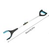 Foldable Reacher Grabber Tool 27.6in Grabbers for Elderly Lightweight Extra