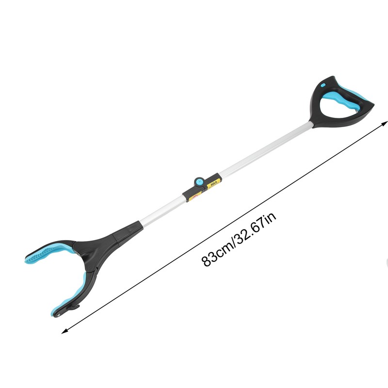 Foldable Reacher Grabber Tool 27.6in Grabbers for Elderly Lightweight Extra