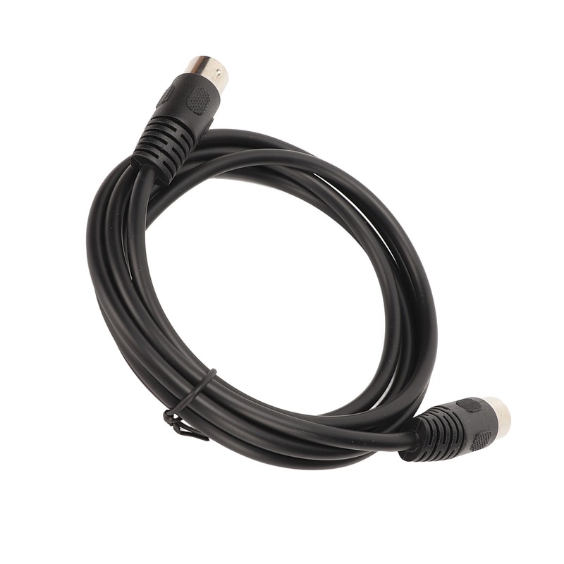 8 Pin Din Male to 6 Pin Din Male Cable