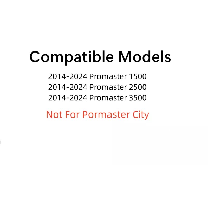 NAGD Fits 2014-2024 Ram Promaster Passenger Side Right Front Vent