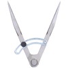 Wing Divider Gauge Compass Carbon Steel Adjustable Angle Scribing Tool
