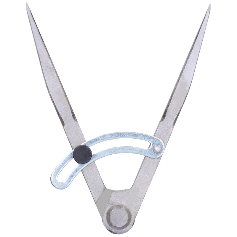 Wing Divider Gauge Compass Carbon Steel Adjustable Angle Scribing Tool