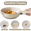 MiOYOOW Removable Pan Handle, Anti-scald, Removable Pot Handle, Snap Mounting,