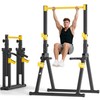 SogesPower Power Tower Pull Up Bar Station, Foldable Pull Up