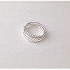 Sterling Silver Ring Thin Silver Ring Set of 5 Silver