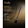 KEYO1E New Carbon Fiber Antenna Compatible with 1998-2021 Frontier /