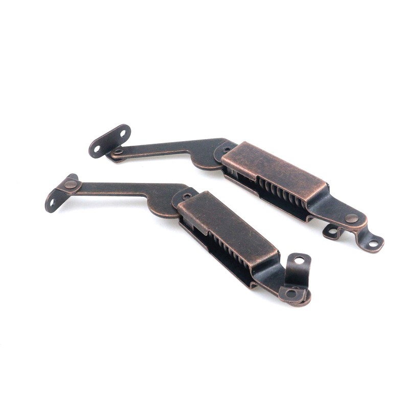 T Tulead Spring Lid Support Box Lid Stay Support Iron