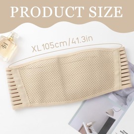 Pregnancy Belt, Belly Belt, Pregnancy - Soft and Breathable Pregnancy Belt - Belly Band Pregnancy Supportive - Support Belt Pregnancy (XL 105