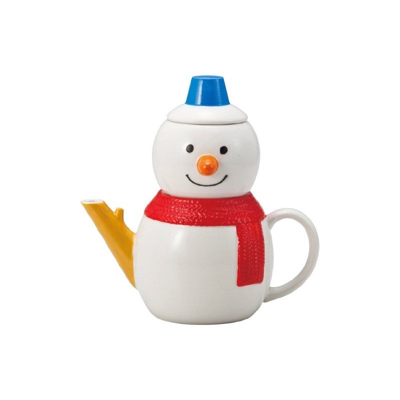 Sun Art SAN2000 “Alice” Teapot and Cup (1-Person Set), Cute