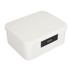 9L Capacity Lockable Storage Trunk for Files Document Organizer Double