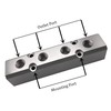 XMHF 4 Way Pneumatic Manifold Air Distribution Block, Compressed Air