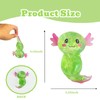 (1Pcs) Sensory Fidget Stress Axolotl Toy,Cute Malt Sugar Filled Axolotl