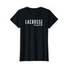 Lacrosse Mom Lacrosse Player woman girls T-Shirt