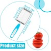 EIHI Potato Cutter, Boiled Egg Slicer with Handle Tomato Slicer