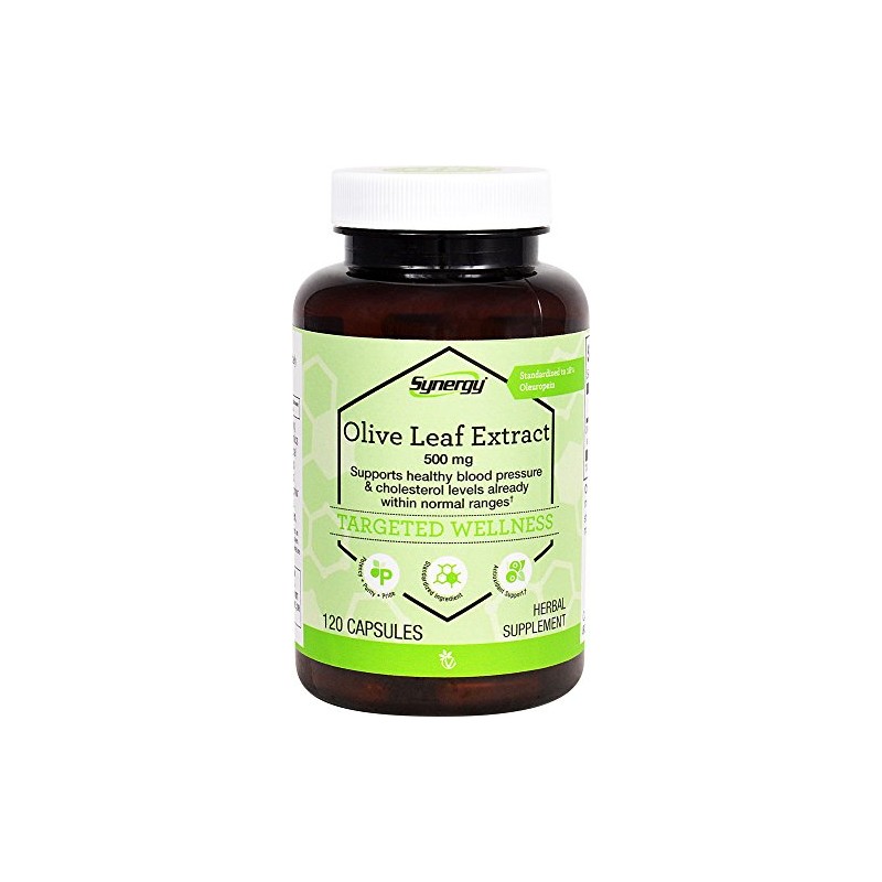 Vitacost Synergy Olive Leaf Extract - Standardized -- 500 Milligram
