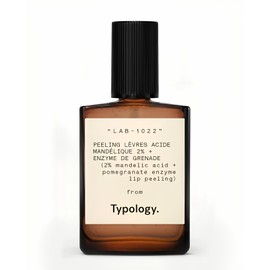 Typology Resurfacing Lip Peel 2% Mandelic Acid + Pomegranate Enzyme