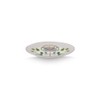 Pip Studio Lily&Lotus Petit Four Plate White/Purple 12 cm
