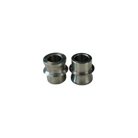3/4" to 1/2" Bore Misalignment Spacer, Stainless Steel, Mounting Width 1.87", Rod End Heim Joint