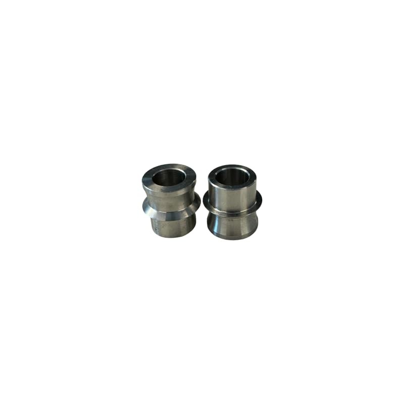 3/4" to 1/2" Bore Misalignment Spacer, Stainless Steel, Mounting Width