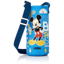 Thermos Replacement Parts Straw Bottle FHL-402F Handy Pouch Blue Red (BL-R)