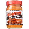 Hooters Wing Sauce, Medium, 12 oz