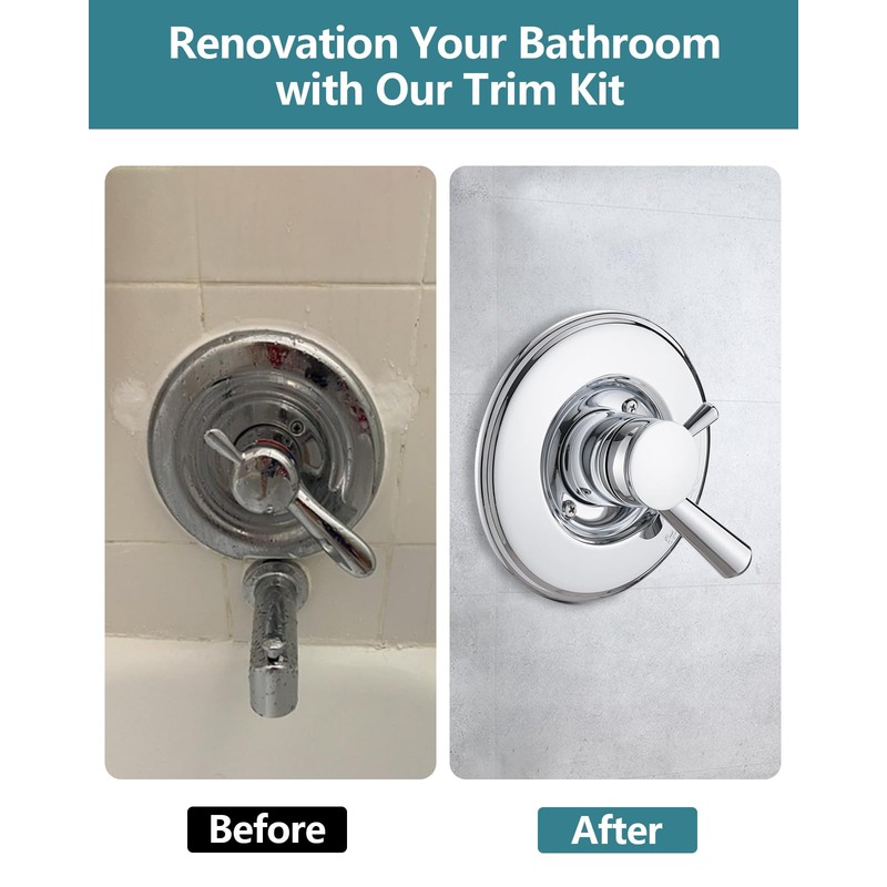 Ultrimkit Shower Trim Kit Compatible with 17& 1700 Series, Shower