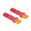 OliRC 3pcs XT30 XT-30 Female to JST Wireless Plug Adapter