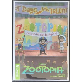 Zootopia #1, Lot, 5 Standard Covers, NM/Better