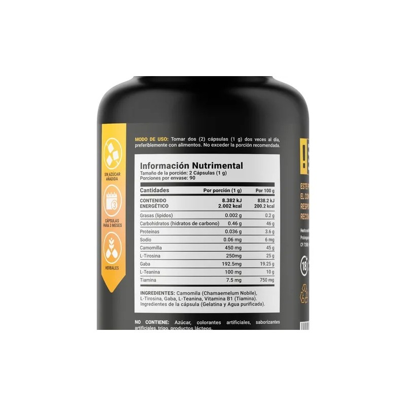OM Blend B-Life | 180 Cápsulas | Equilibrio Emocional, Relajación