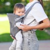 KikkaBoo MYRA Baby Carrier Backpack, Ergonomic, Width & Adjustable Straps,