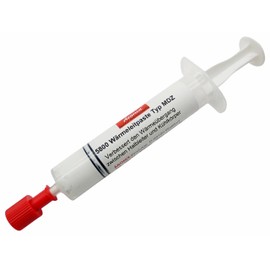 Äronix Thermal Paste 5800 Type MDZ in Syringe, up to 200 °C for CPU, GPU, IC, Chip, Processor, Cooler, Heatsink, MOSFET