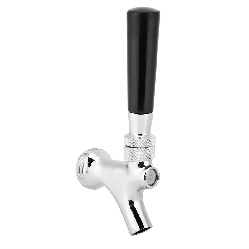 Brass Beer Faucet Tap Dispenser with Brush Dust Cover Beer