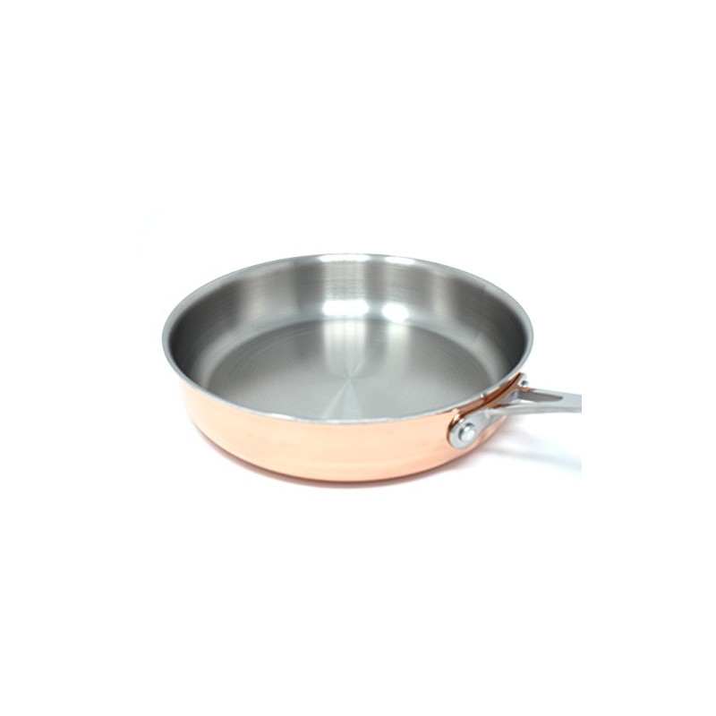 CONCORD Triply Natural Copper Cookware (9.5" Frying Pan)