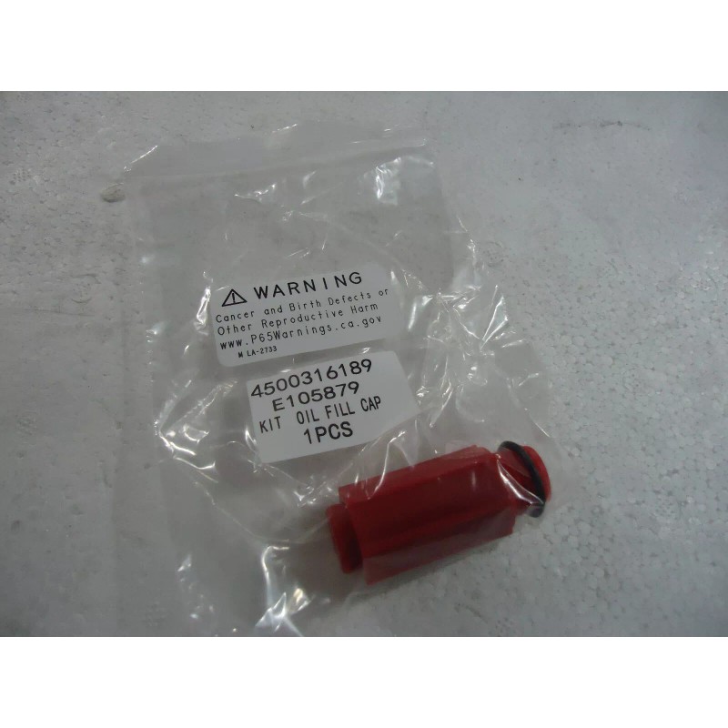 Unbranded Husky E105879 Replacement Oil Fill Cap 1/4 in. Portable