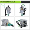 8750 Carburetor for Harbor Freight Predator 69671 68530 68525 69672