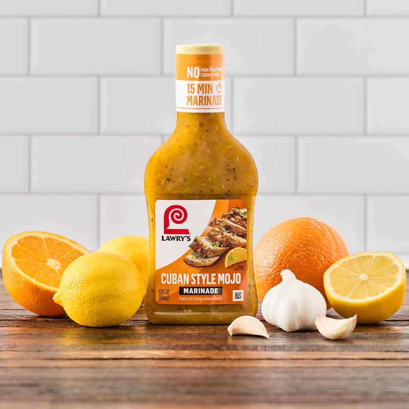 Lawry's Marinade, Cuban Style Mojo, 15 Minute Marinade, No High