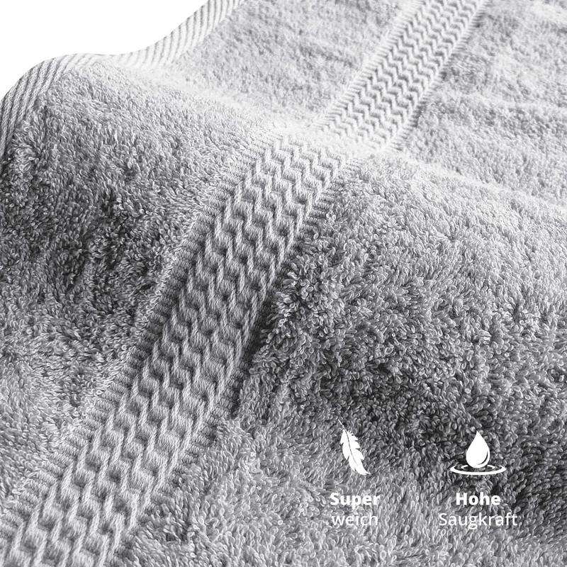 Class 4 Piece Terry Towel Set | Pack of 4