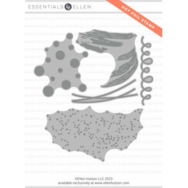 Ellen Hutson, Essentials by Ellen, Elegant Eggs Hot Foil Stamps, Foiling, Letterpress, Card Making, Papercrafts, Scrapbooking, DIY, Works w/Essential Eggs Die and Hot Foil Sets