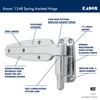 Kason 1248 Spring Assisted Hinge, 1-3/4 Inch Offset, 11248000026