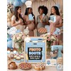 36PCS Bun in the Oven Baby Shower Decorations, Baking Party