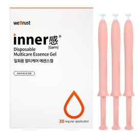 Innergam Multi Care Essence Gel 30P Disposable Easy Feminine Cleanser Y Zone Care Inner Gel, 1 ea, 51g / 이너감 멀티 케어 에센스 젤 30P 일회용 간편 여성청결제 Y존관리 이너젤, 1개, 51g