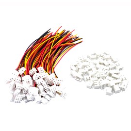 60 Pairs 26AWG 150mm JST XH 2.54mm Pitch 3 Pin Female Connector and Male Plug Wire Cable for RC Toys PCB LED Strips Household Appliances
