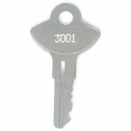 Craftsman 3050 Replacement Toolbox Key: 2 Keys