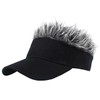 White Fang CZ775 Men's Wig, Cap, Solid, Outdoor, Fashionable, Headwear,